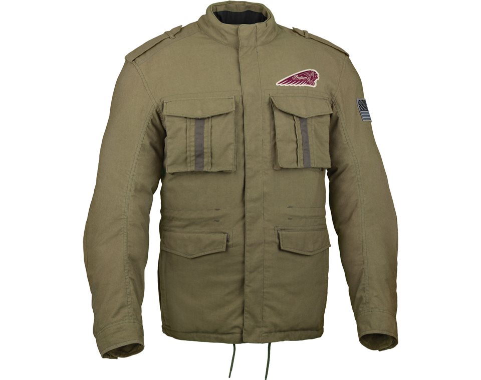 Indian Men's Military Jacket