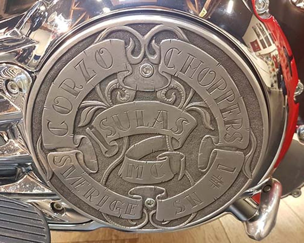 Indian Summer motorkåpa