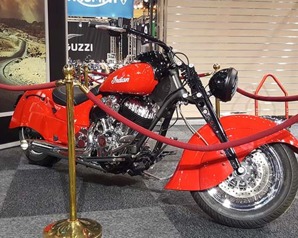 Indian summer MC-Mässan 2019