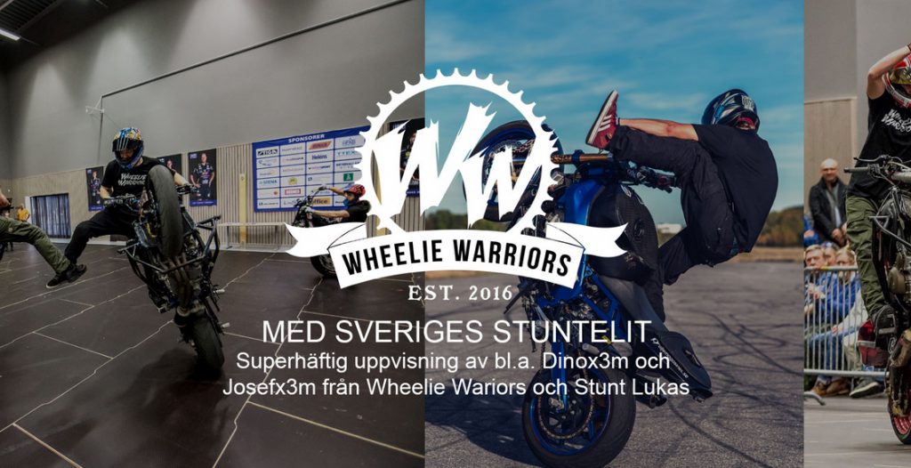 Stunt Wheelie Warriors