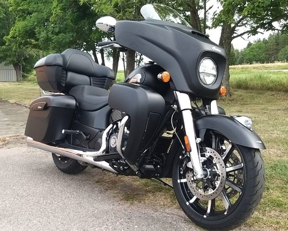 Indian Roadmaster Dark Horse 116