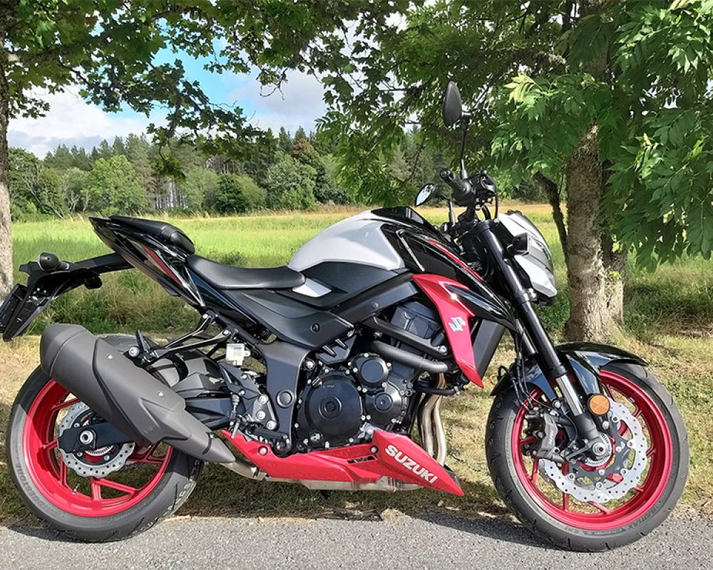Hojklipp Suzuki