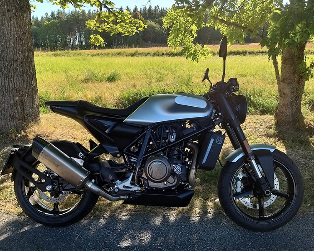 Husqvarna 701 Vitpilen