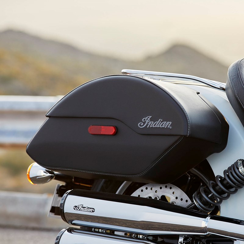 Indian Scout Quick Release SemiRigid Saddlebags
