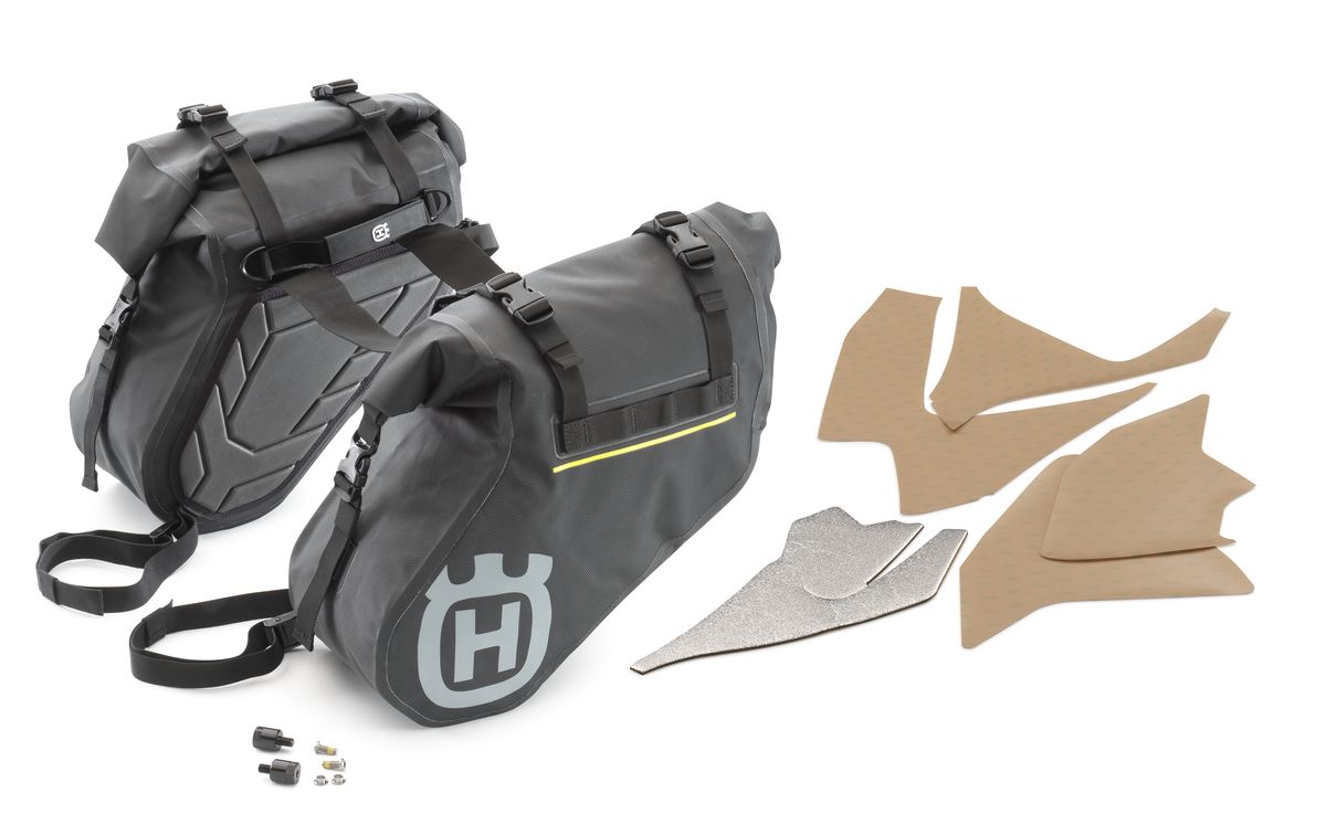 Husqvarna Sidoväskor 701 Set Husqvarna sidoväskor