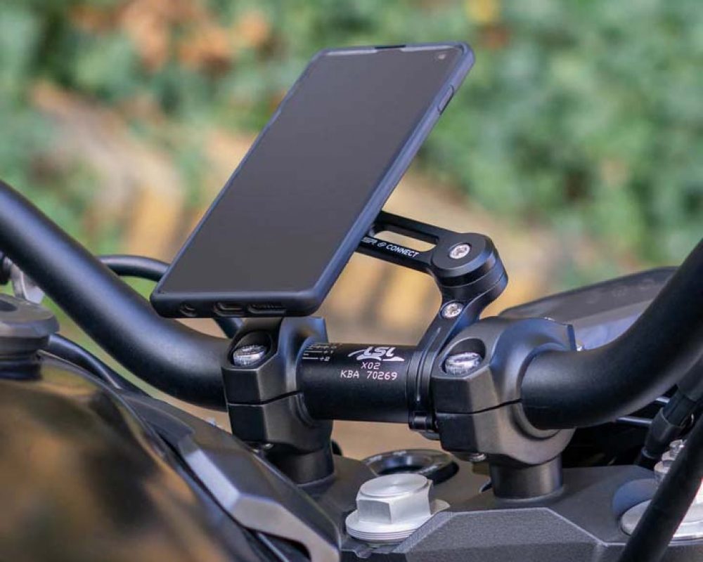 Mobilhållare MC och mobiltillbehör MC