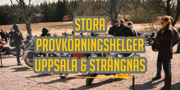 Provkör MC i Uppsala – Testa Indian, Suzuki & Honda hos Sulas MC