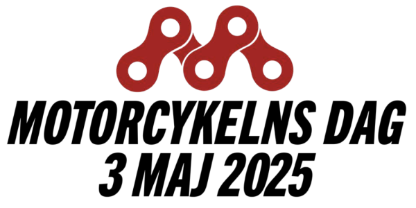MC-förare samlade hos Sulas MC på Motorcykelns Dag 2025