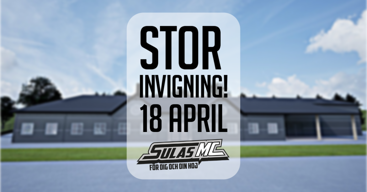 Stor invigning - Uppsala