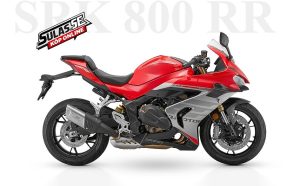 QJ Motor SRK 800 RR 2026 Sporthoj hos Sulas MC