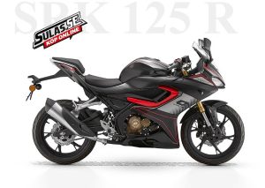 QJ Motor SRK125R 2026 hos Sulas MC