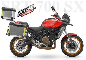 QJ Motor SRT 700SX 2026 Adventure hos Sulas MC