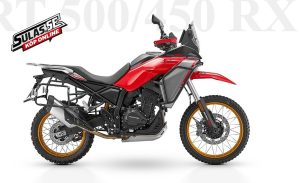 QJ Motor SRT450SX 2026 Adventure hos Sulas MC