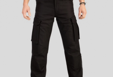 Rokker Black Jack Cargo byxa MC