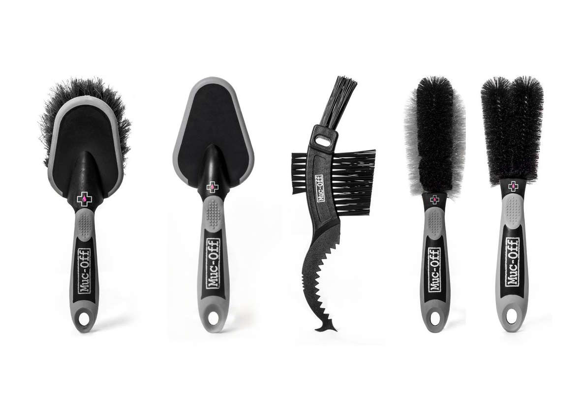 muc-off premium brush set