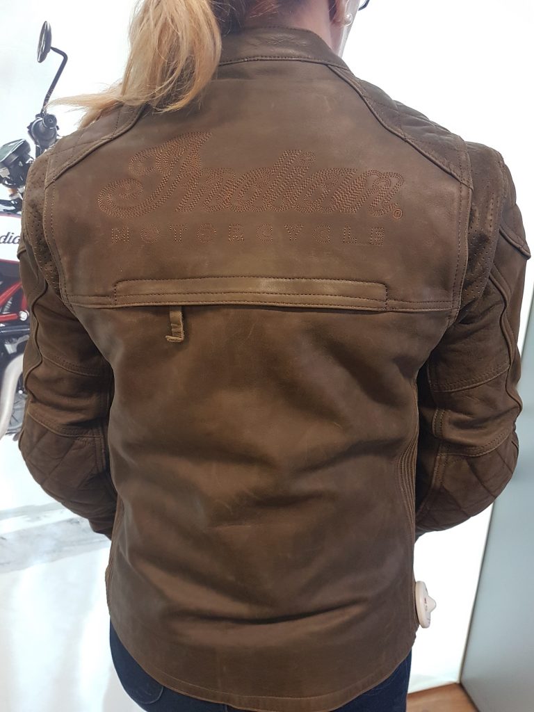 Indian Benjamin jacket back