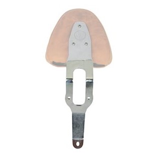 Fäste förarryggstöd krom Indian scout