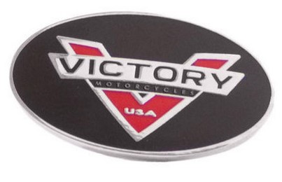 Victory Pin Badge