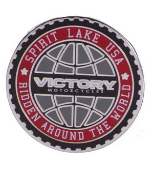 Victory Pin Globe