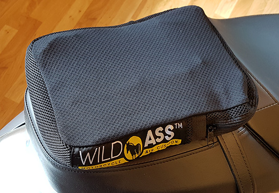 Sittdyna Wild Ass passagerare