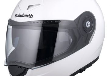 Hjälm Schuberth C3 Pro vit