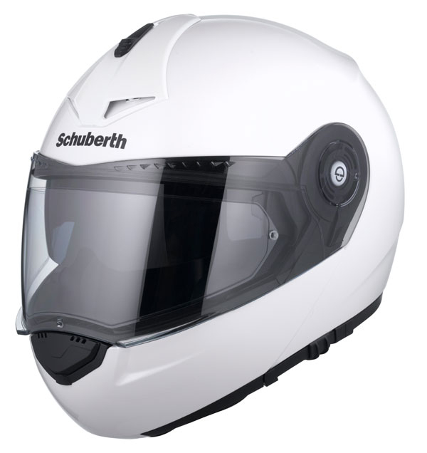 Hjälm Schuberth C3 Pro vit