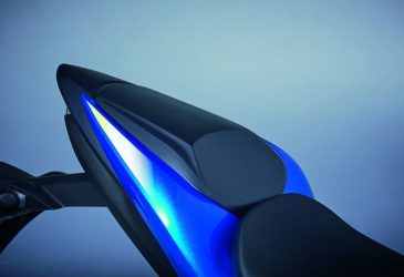 Suzuki Ensitskuts mattsvart GSX-S 1000