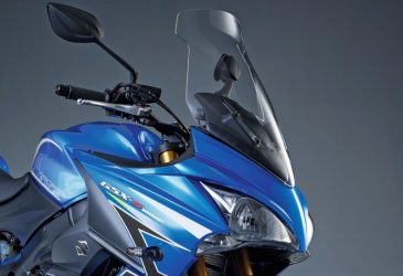 Suzuki Touringruta GSX-S 1000F