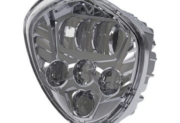 Victory Beacon LED Strålkastare i krom
