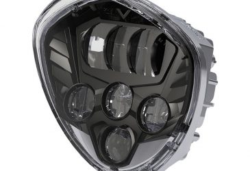 Victory Beacon LED Strålkastare i svart