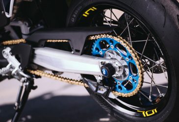 Husqvarna Bakdrev i aluminium