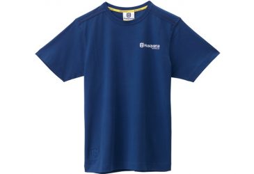 Husqvarna Basic T-Shirt Blå