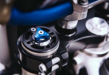 Husqvarna Justeringsreglage framgaffel