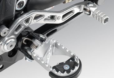 Husqvarna Skydd för fotpinnar förare