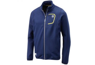 Husqvarna Basic Logo Zip Jacket Herr