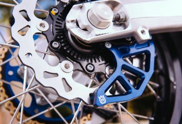 Husqvarna Bromsskiveskydd bak