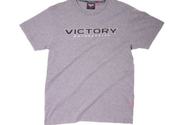 Victory Men's Logo T-Shirt Grå