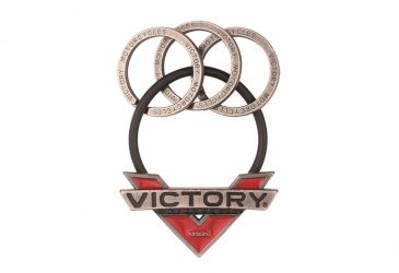 Victory Nyckelring V-Badge Metal Keyring