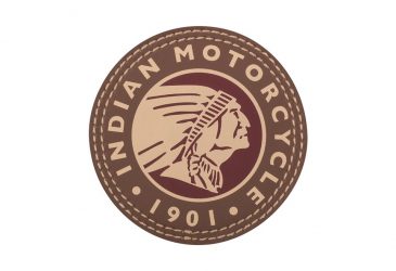 Indian Headdress Lädermärke