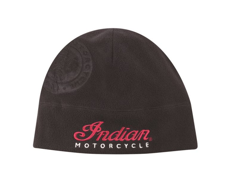 Indain motorcycle Icon fleece mössa