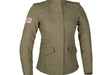 Indian Womens Khaki Military Jacket
