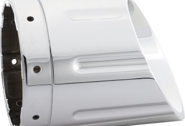 Indian Six Shooter Ändrör i krom