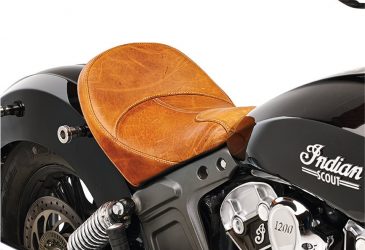 Indian Dyna Bakflytt 2" Brun