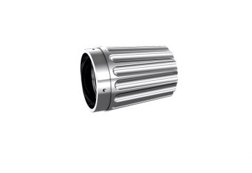 Indian Grooved Billet Ändrör i krom
