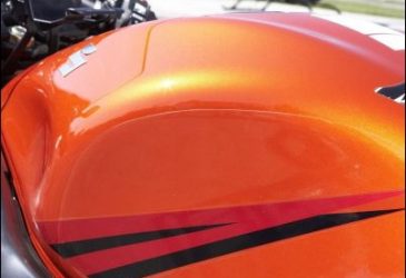 Suzuki Skydd tanksidor transparent GSX 1300R