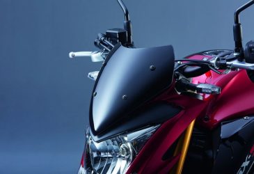 Suzuki Vindskydd, liten ruta