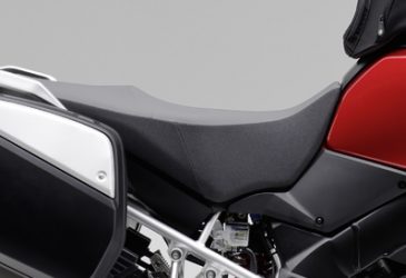 Suzuki Hög dyna Khaki-färgad DL 1000