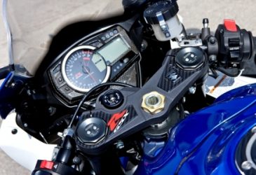Suzuki Dekor styrkrona kolfiberlook GSX-R 1000 (09-16)