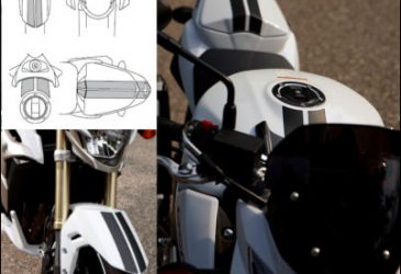 Dekalkit mattsvart GSR750