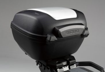 Suzuki DL1000 V-Strom Ryggstödskudde